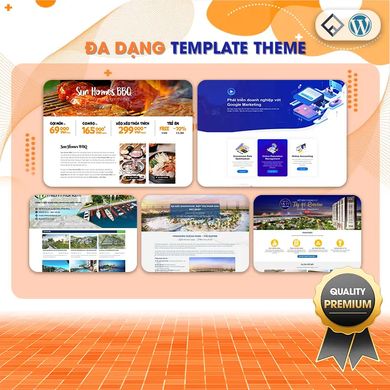 Combo Template Theme Wordpress