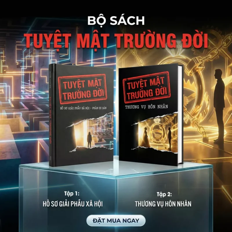 Ebook Tuyệt Mật Trường Đời