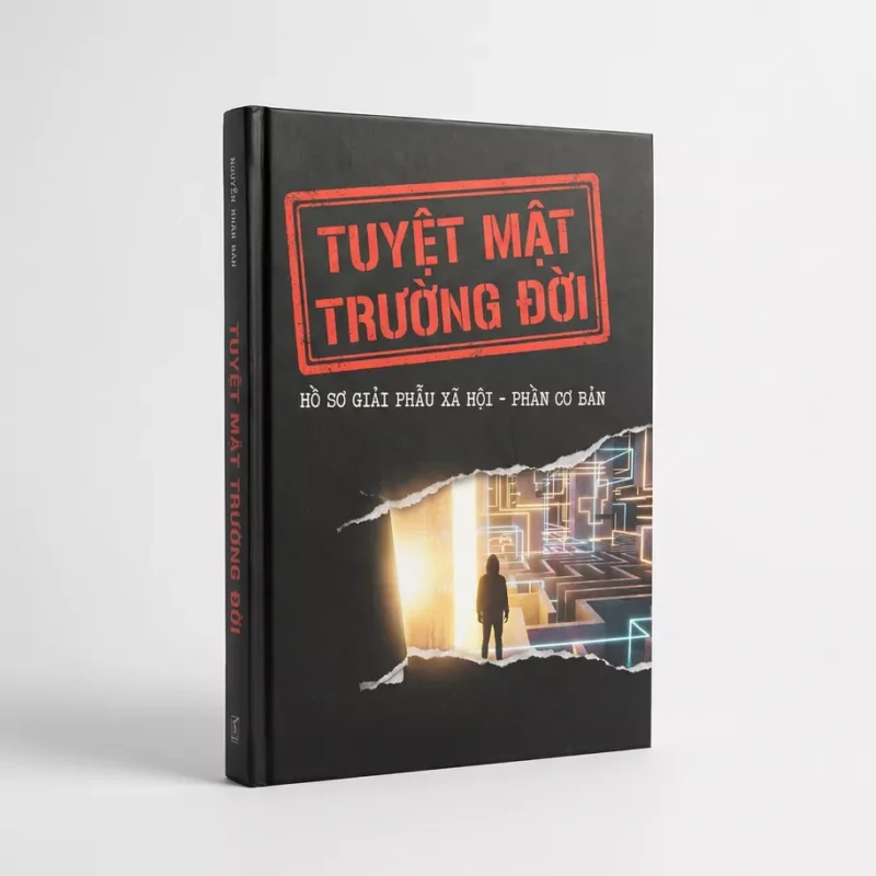 Ebook Tuyệt Mật Trường Đời