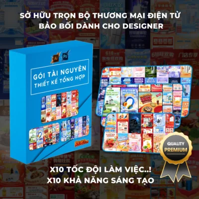 Gói Tài Nguyên Thiết Kế Tổng Hợp