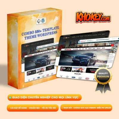Combo Template Theme Wordpress