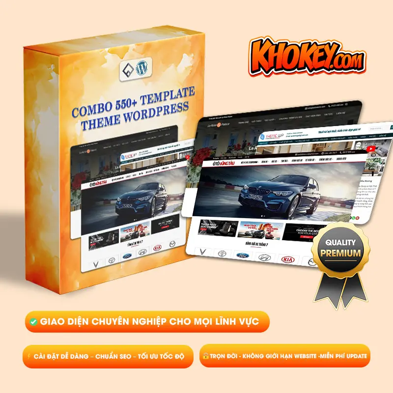 Combo Template Theme Wordpress