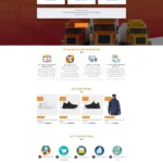 Theme wordpress dịch vụ oder 247 giá rẻ