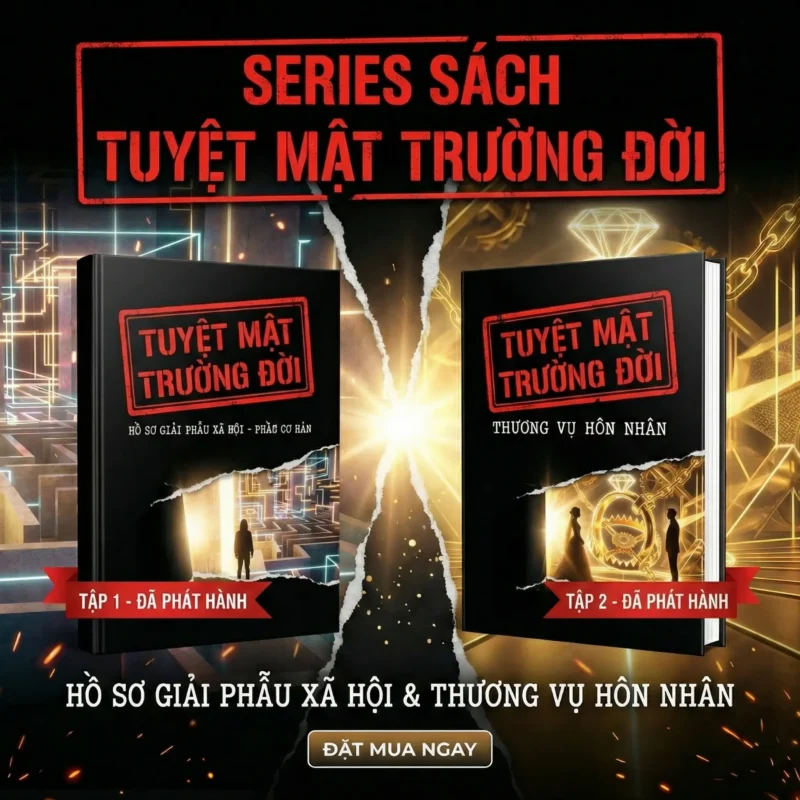 Ebook & Sách Tuyệt Mật Trường Đời (Bản Full Toàn Tập)