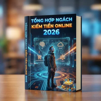 Tổng Hợp Ngách Kiếm Tiền Online 2026