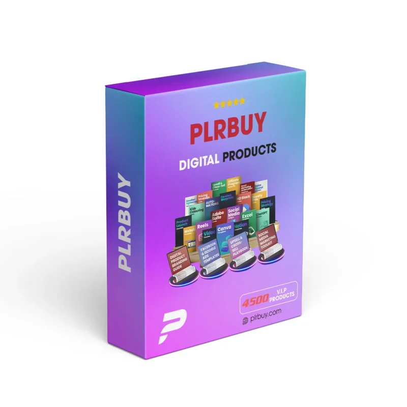 Gói Bản Quyền Sản Phẩm Số PLRBUY (Quyền Kinh Doanh & Tải Trọn Gói)