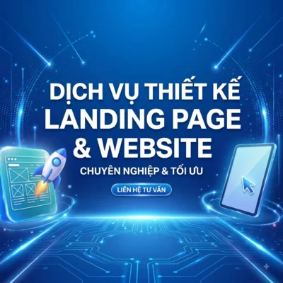 Dịch Vụ Thiết Kế Landing Page Và Website