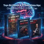 Trọn Bộ Ebook & 17 Siêu Khóa Học Chinh Phục Tâm Lý Đỉnh Cao